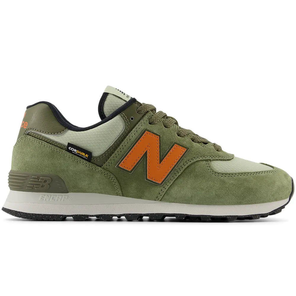 New Balance U574SOC Green Orange