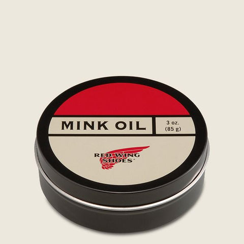 Red Wing- Mink Oil