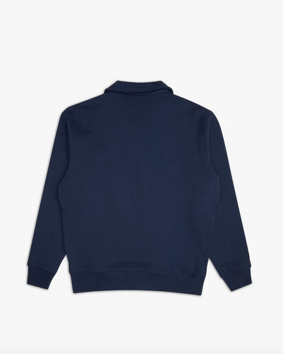 Deus Ex Machina- Naval Zip Neck Navy – Providence