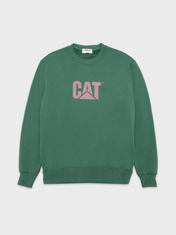 CAT- Big Cat Logo Crewneck