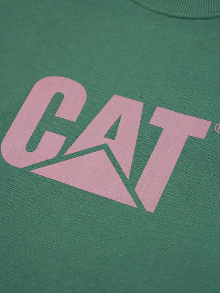 CAT- Big Cat Logo Crewneck