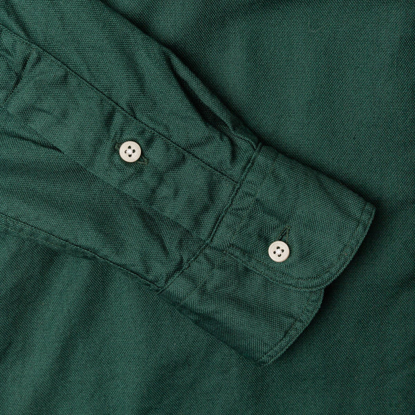 Gitman Vintage- Cotton Green Hopsack