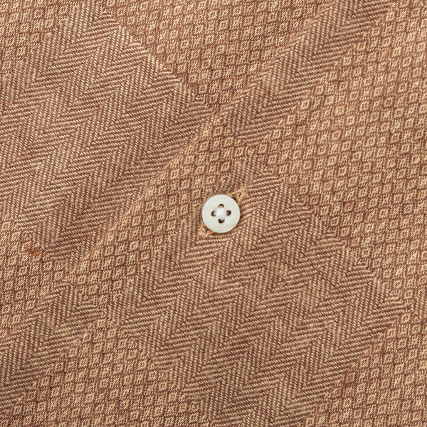 Gitman Vintage- Cotton Tan Brushed Tonal Patch