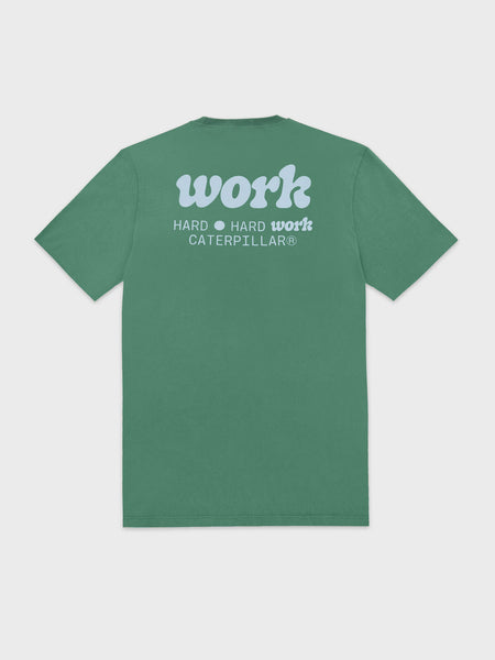 CAT- Work Tee