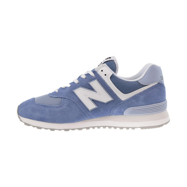 New Balance-574 Blue/White