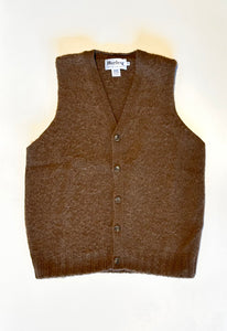 Harley of Scotland- M2882-4 Shaggy Vest