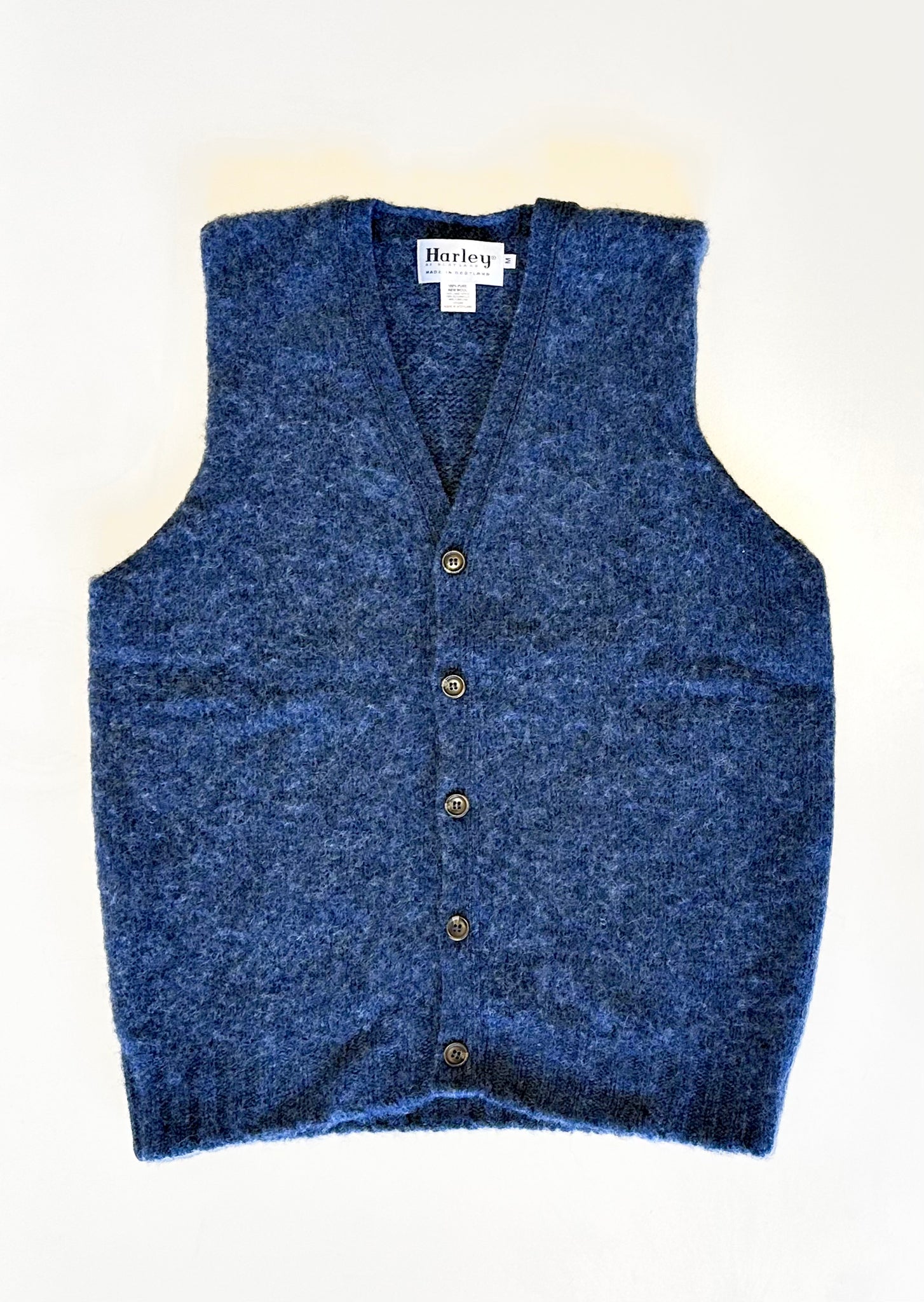 Harley of Scotland- M2882-4 Shaggy Vest