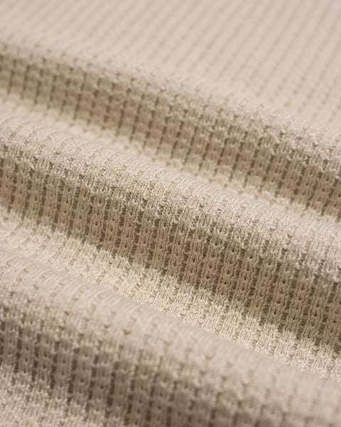 Far Afield- Heitor Knit Shirt in Peyote Sand