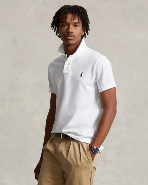 Polo Ralph Lauren- Mesh Polo Shirt Custom Slim Fit