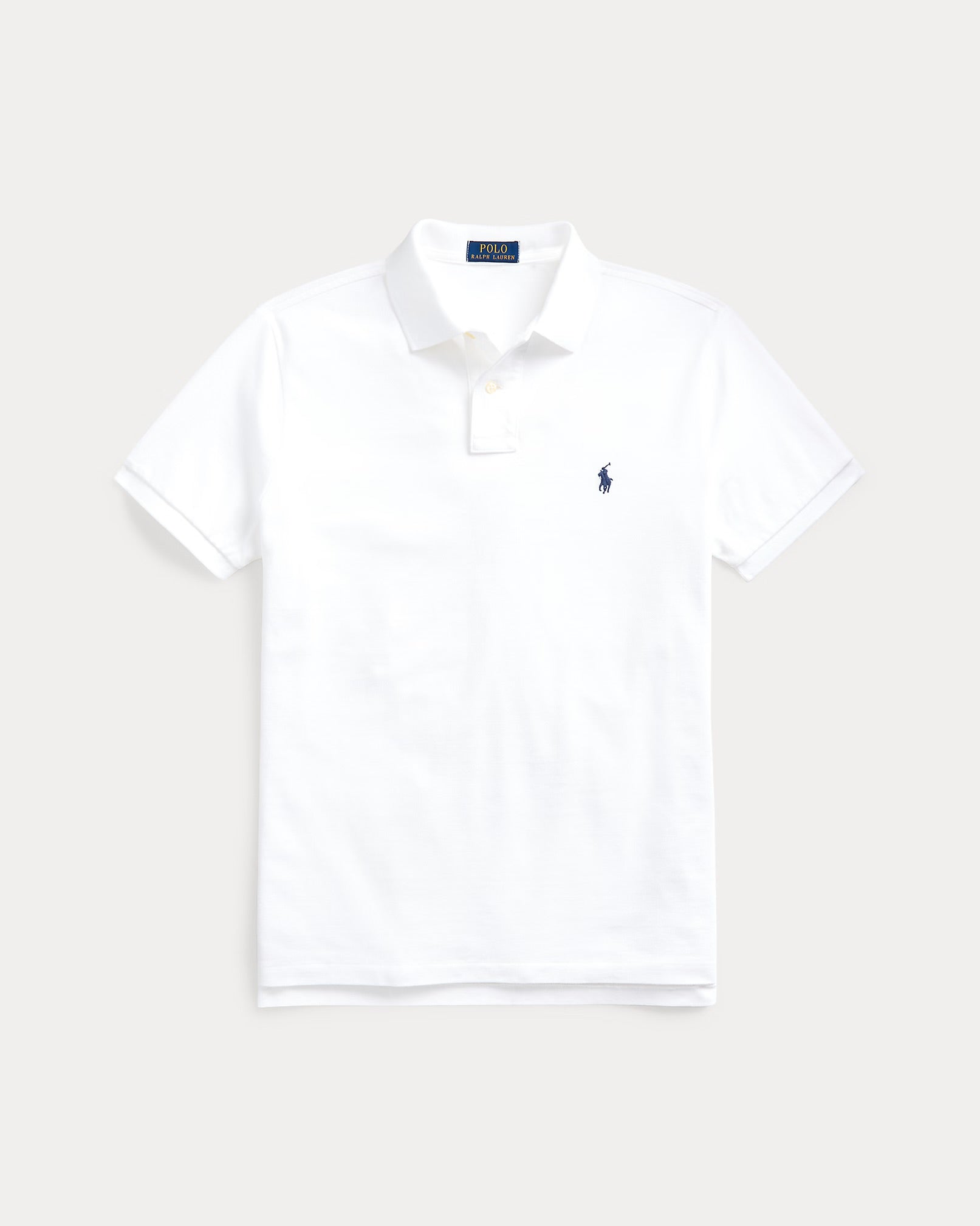 Polo Ralph Lauren- Mesh Polo Shirt Custom Slim Fit