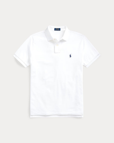 Polo Ralph Lauren- Mesh Polo Shirt Custom Slim Fit