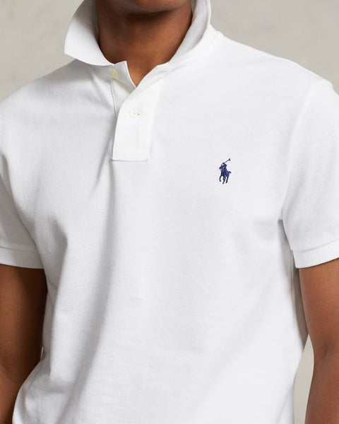 Polo Ralph Lauren- Mesh Polo Shirt Custom Slim Fit