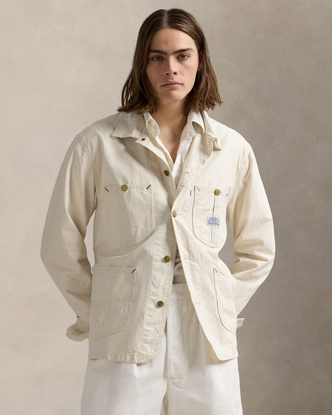 Polo Ralph Lauren- Twill Utility Jacket