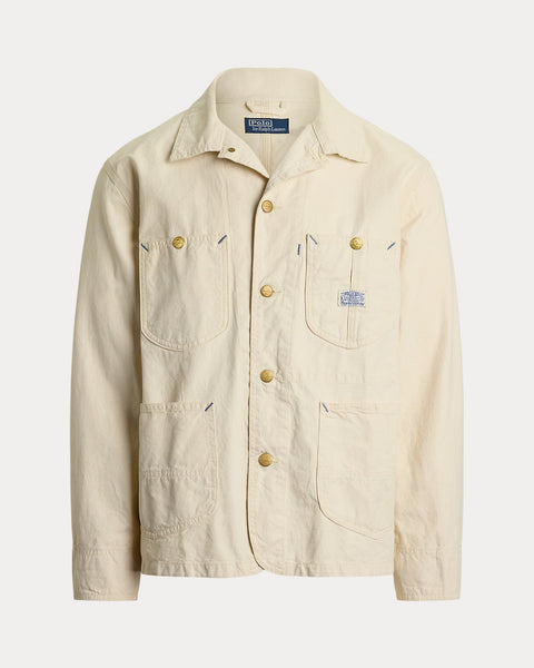 Polo Ralph Lauren- Twill Utility Jacket