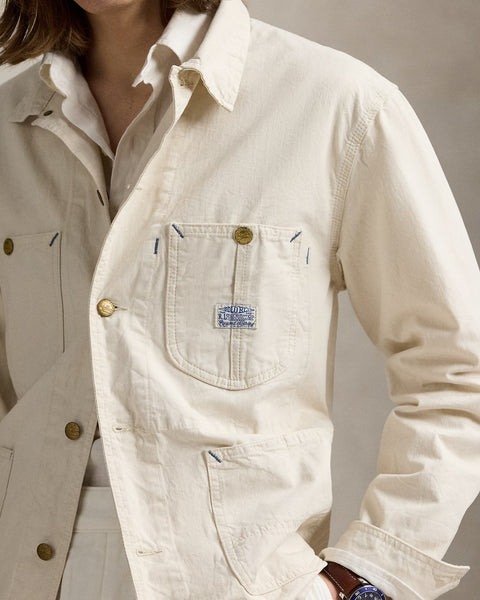 Polo Ralph Lauren- Twill Utility Jacket