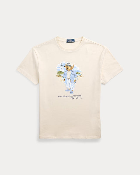 Polo Ralph Lauren- Classic Fit Polo Bear Jersey T-Shirt