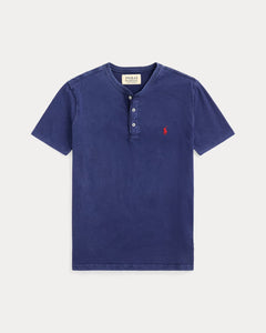 Polo Ralph Lauren- Slub Jersey Short-Sleeve Henley Shirt