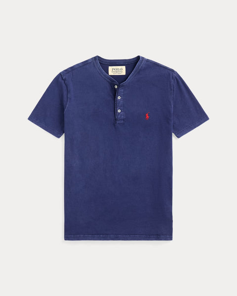 Polo Ralph Lauren- Slub Jersey Short-Sleeve Henley Shirt