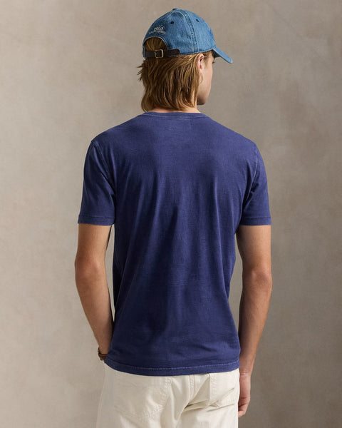 Polo Ralph Lauren- Slub Jersey Short-Sleeve Henley Shirt