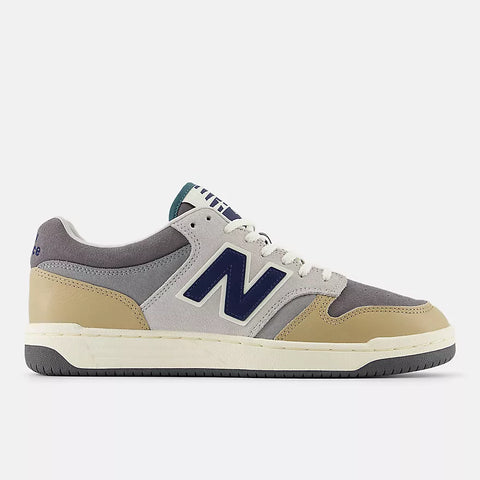 New Balance - 480 in Castlerock with Brown