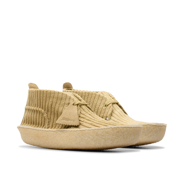 Clarks- Liam Gallagher Desert Rain Maple Cord