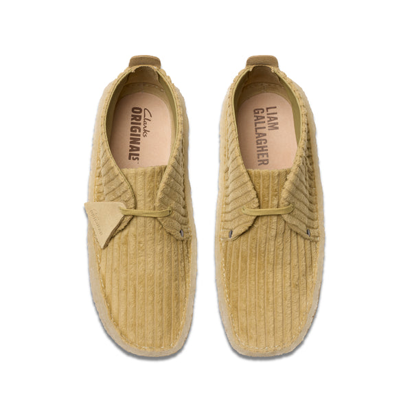 Clarks- Liam Gallagher Desert Rain Maple Cord