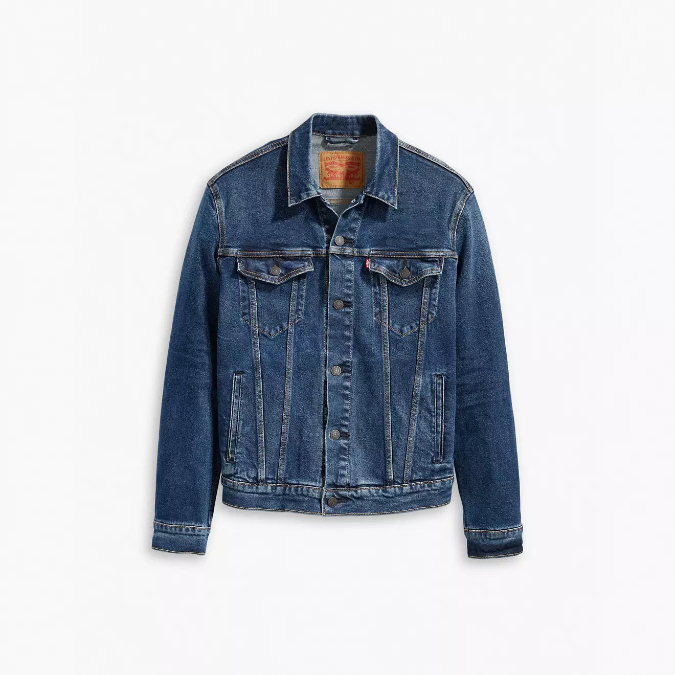 Levi’s - The Trucker Jacket in Colusa Medium Wash