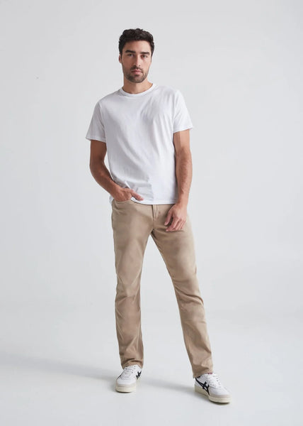 DUER - No Sweat Relaxed Taper: Desert Khaki