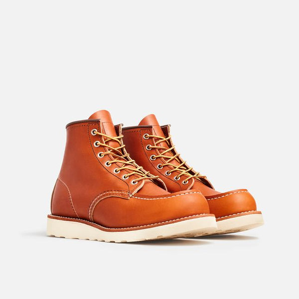 Red Wing- Classic 6" Moc Amber Oro Legacy 875