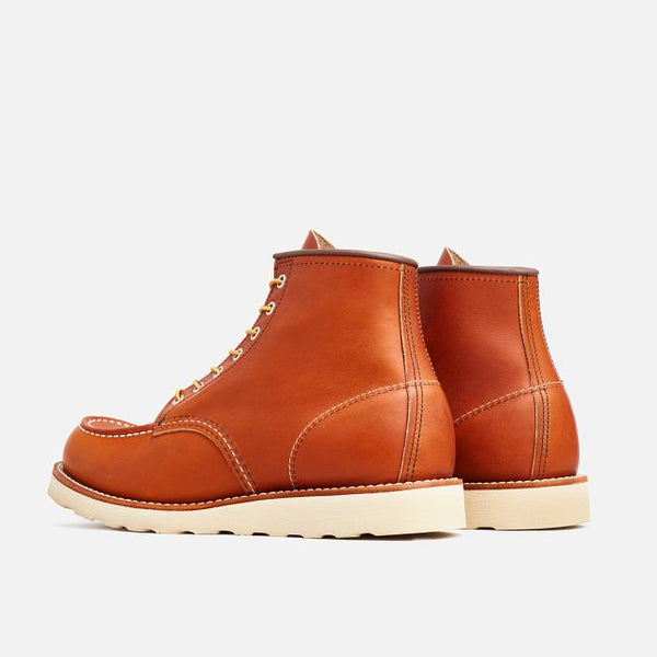 Red Wing- Classic 6" Moc Amber Oro Legacy 875