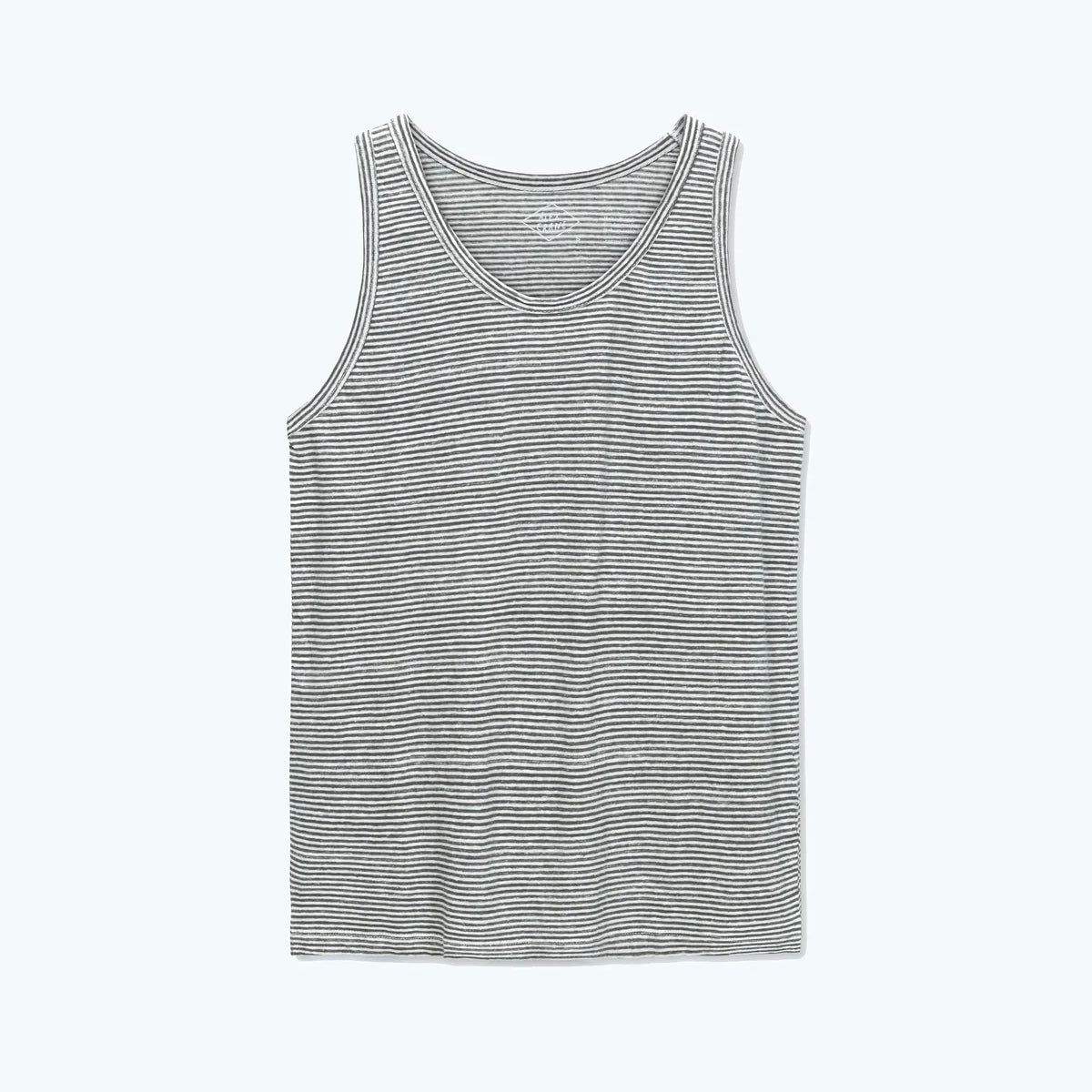 Alex Crane- Tank Tee: Lines