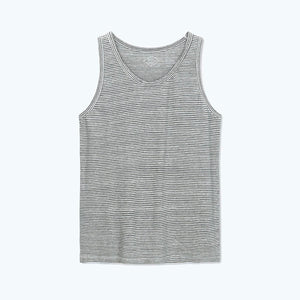 Alex Crane- Tank Tee: Lines