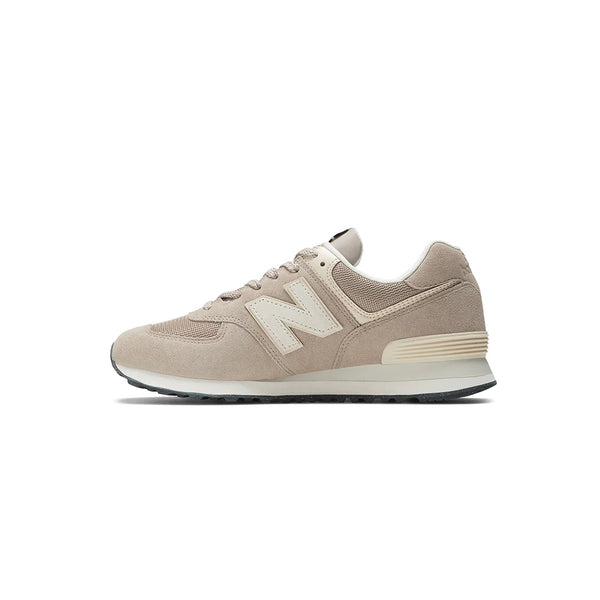 New Balance- 574 Off Beige/ White