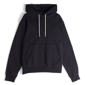 Naked & Famous- Pullover Hoodie Heavyweight Terry Navy