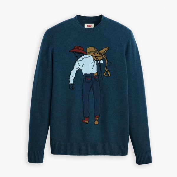 Levi’s- Original HM Sweater Saddleman Intarsia