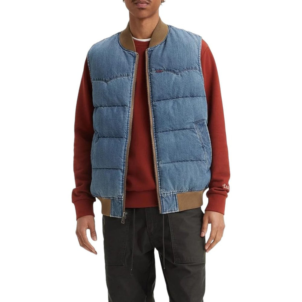 Levi’s- Western Super Puff Vest