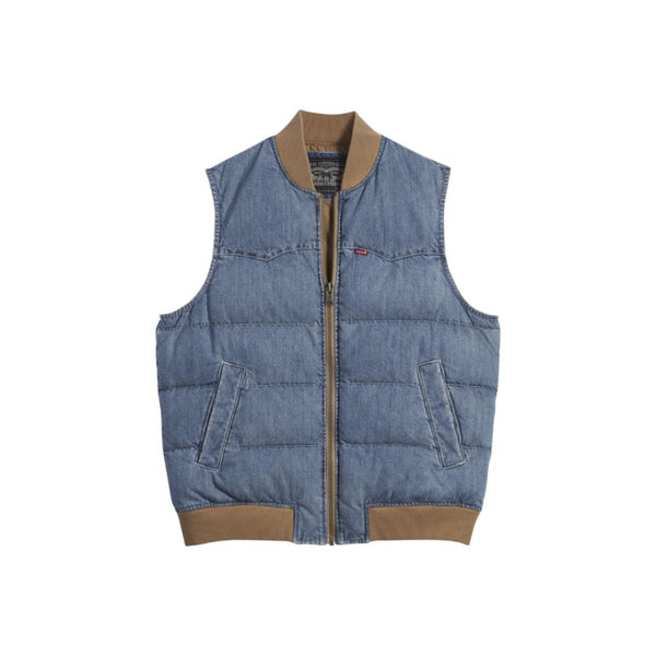 Levi’s- Western Super Puff Vest