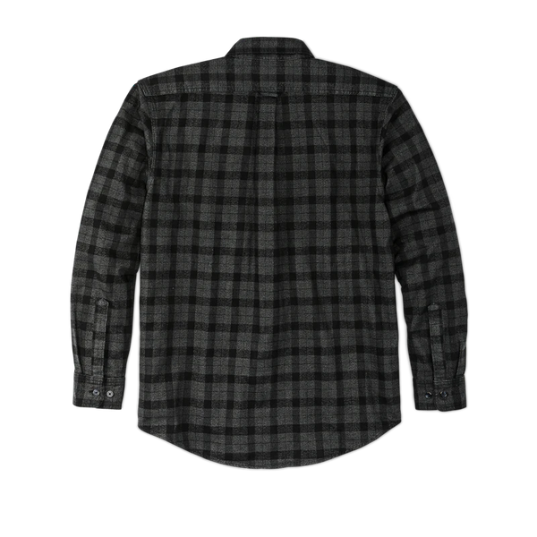 Filson- Alaskan Guide Shirt Heather Grey/Black Plaid