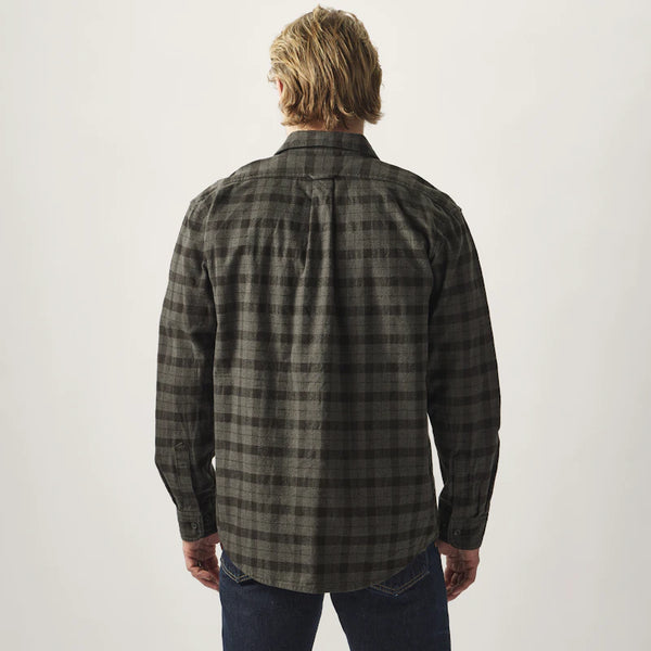 Filson- Alaskan Guide Shirt Heather Grey/Black Plaid