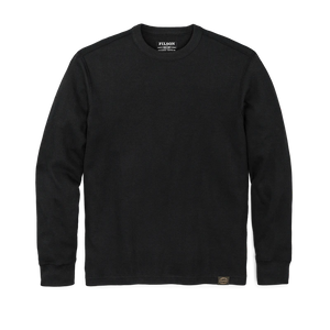 Filson- Waffle Knit Thermal Crewneck Navy