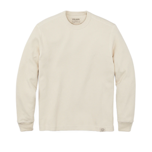 Filson- Waffle Knit Thermal Crewneck Sand