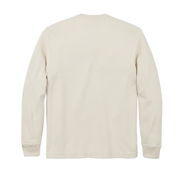 Filson- Waffle Knit Thermal Crewneck Sand