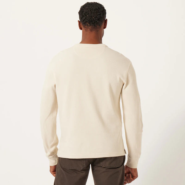 Filson- Waffle Knit Thermal Crewneck Sand