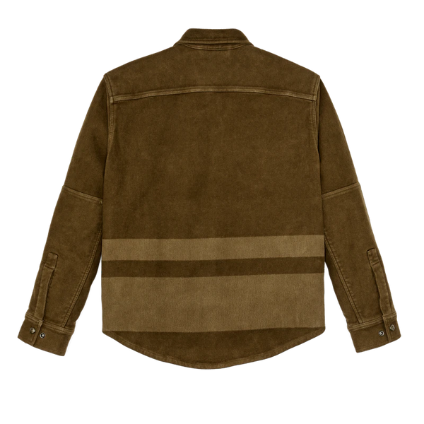 Filson- Beartooth Jac-Shirt Marsh Olive Blanket Stripe