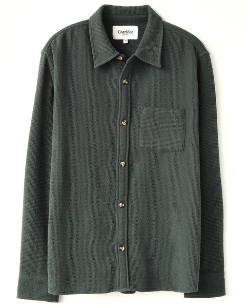 Corridor- Waffle LS Green