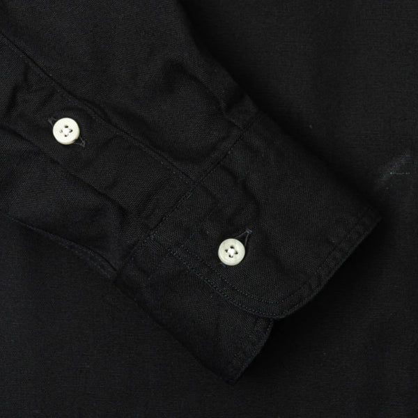 Gitman Vintage- Black Overdye Oxford