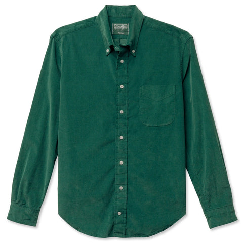 Gitman Vintage- Emerald Corduroy