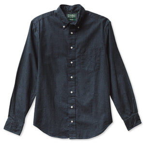 Gitman Vintage- Navy Classic Flannel