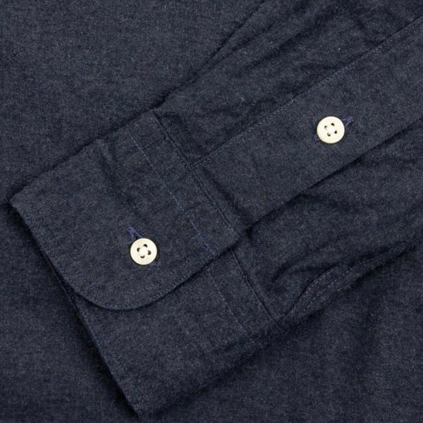 Gitman Vintage- Navy Classic Flannel