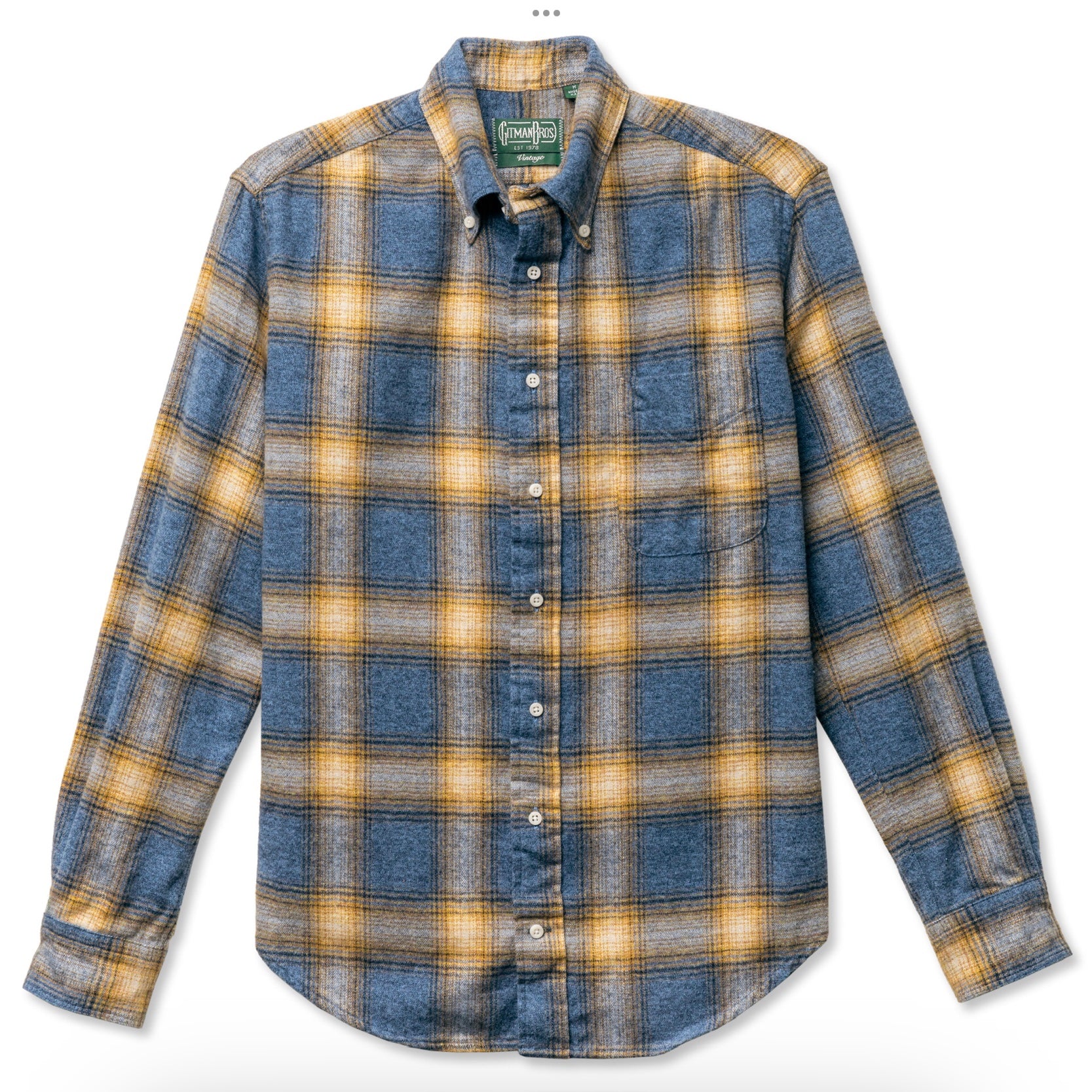 Gitman Vintage- Plaid Flannel